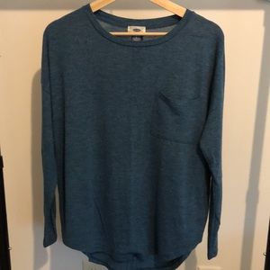 Old Navy Teal Long Sleeve, size S